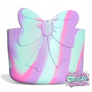 Tumbler Boot | Pastel Remix Princess Bow Tumbler Sleeve
